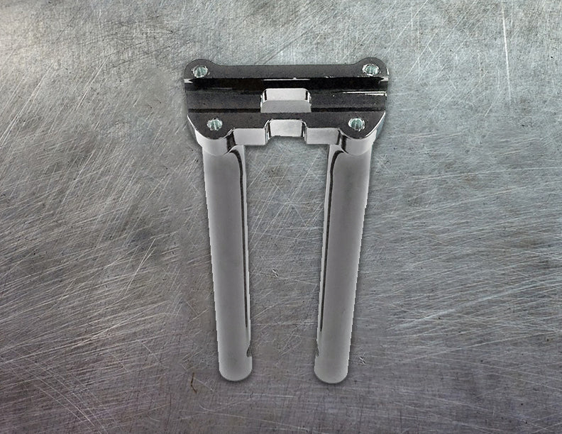 2018-2022 Street Bob Pullback Risers + Moto Bars – Dominator Industries