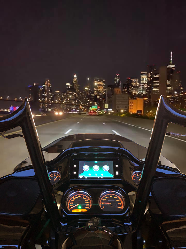 Big Daddy 1 ½" Meathook Apes for 2015-2023 Road Glide