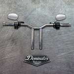 Pre-Wired 1.5" Diameter, Big Daddy MX T Bars for Road King Special 2017-2024 (Classic Chrome)