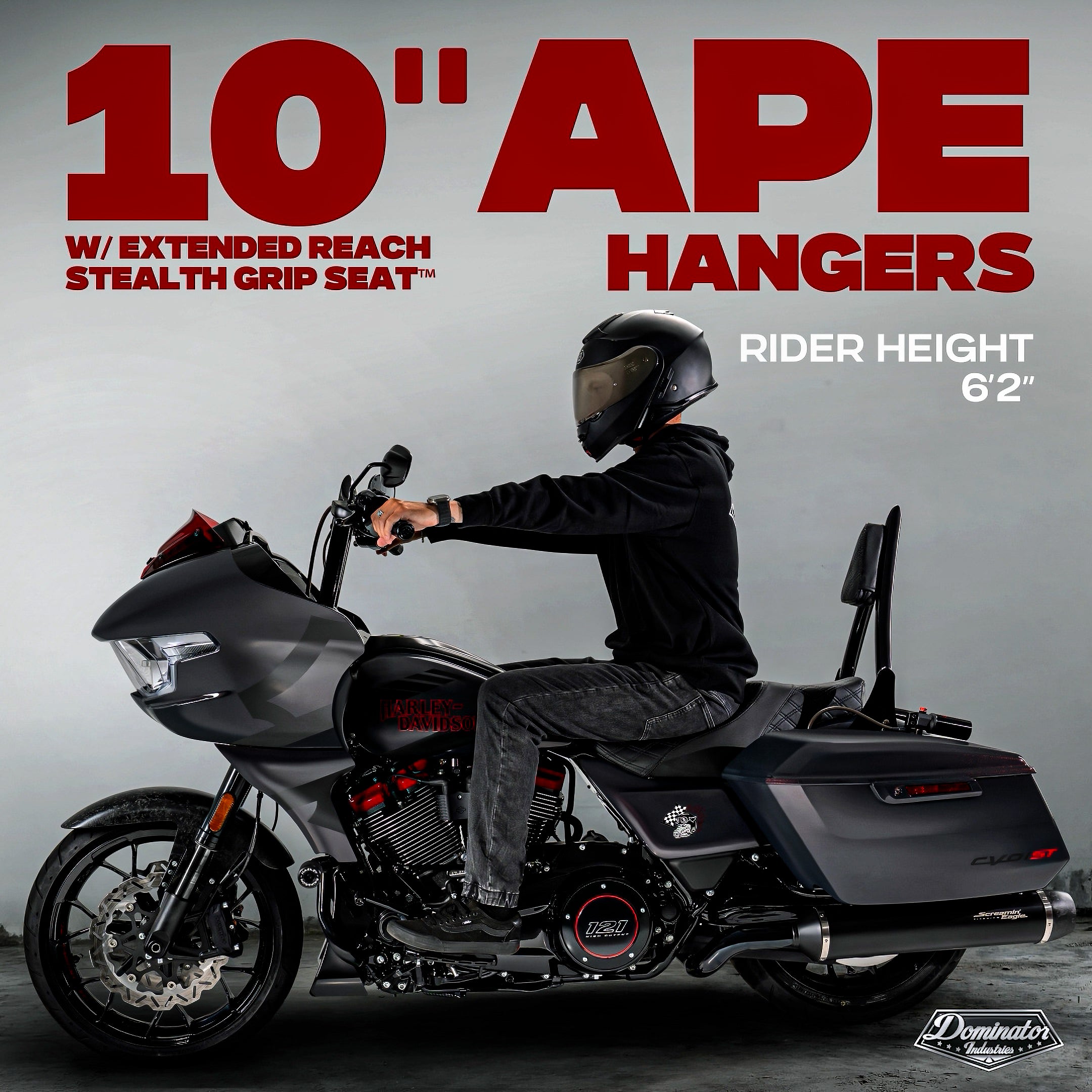 Road Glide Bar & Seat Size Comparison Tool (Complete Package