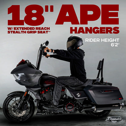 Road Glide Bar & Seat Size Comparison Tool (Complete Package Discount) 2024-2026 Road Glide