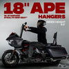 2024-2026 Road Glide Only BIG DADDY 1 ½" MEATHOOK APES (Gloss Black)