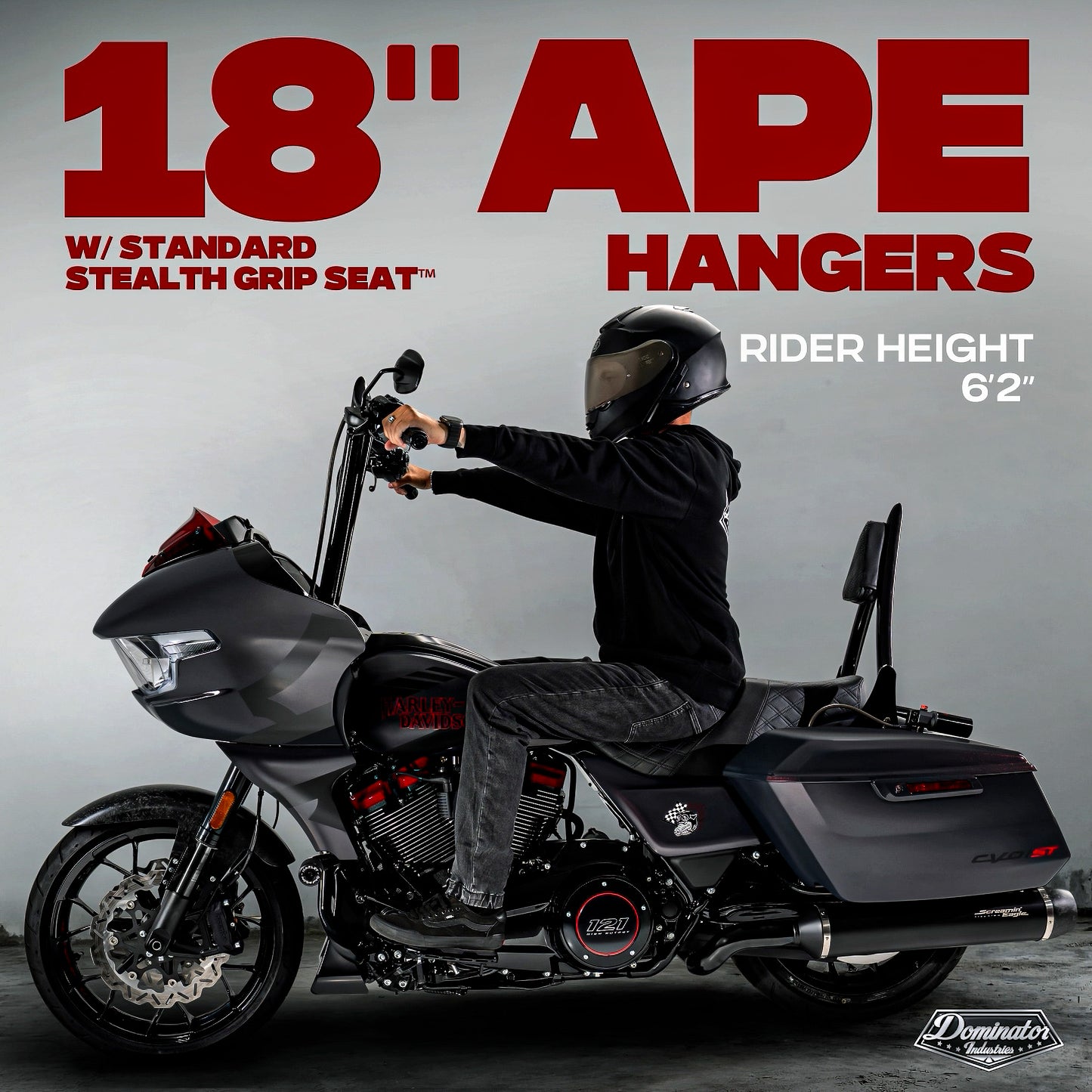Road Glide Bar & Seat Size Comparison Tool (Complete Package Discount) 2024-2026 Road Glide