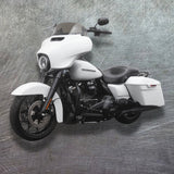 2008-2013 Big Daddy 1.5" Street Glide Complete All In One Meathook Ape Kits. (Classic Chrome)