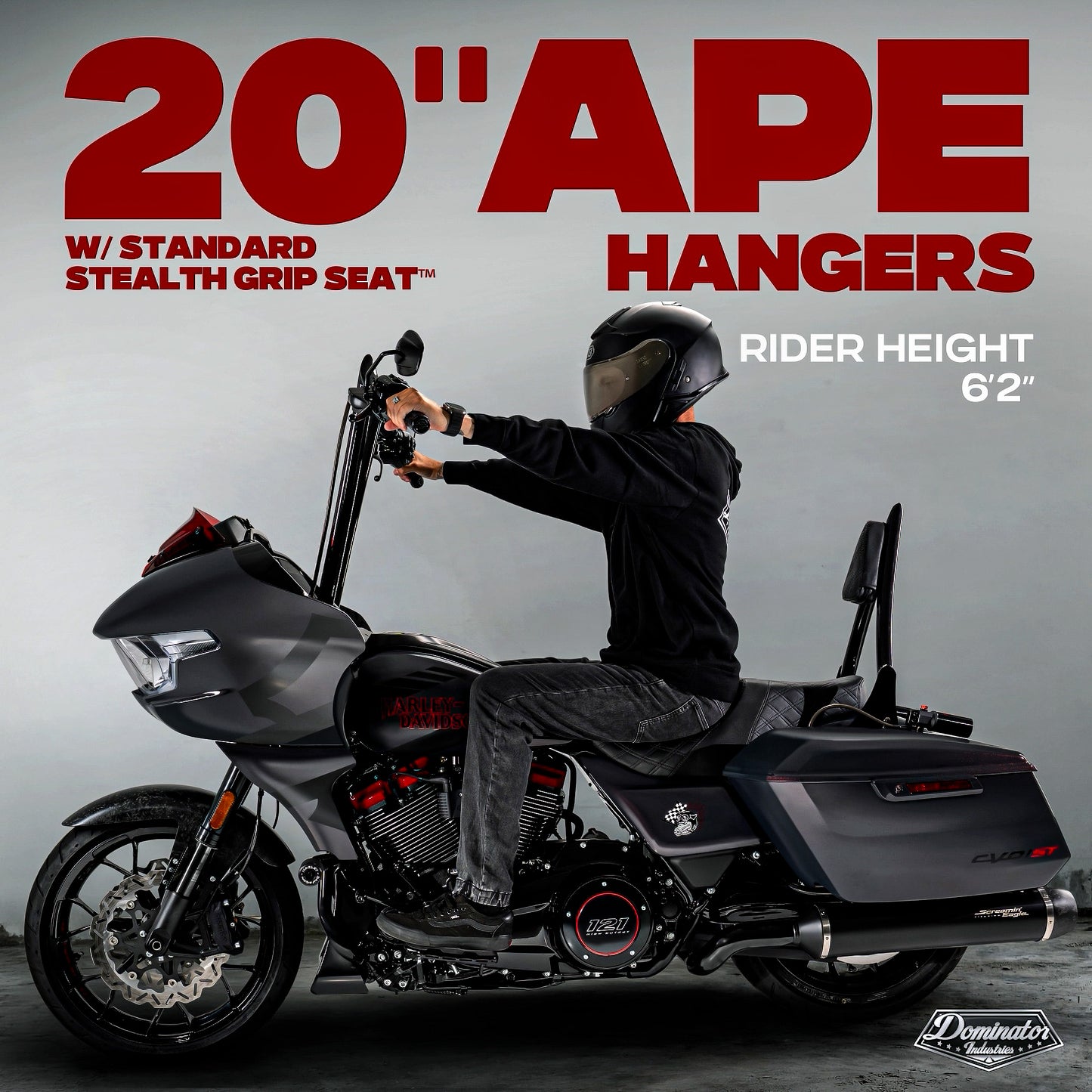 Road Glide Bar & Seat Size Comparison Tool (Complete Package Discount) 2024-2026 Road Glide