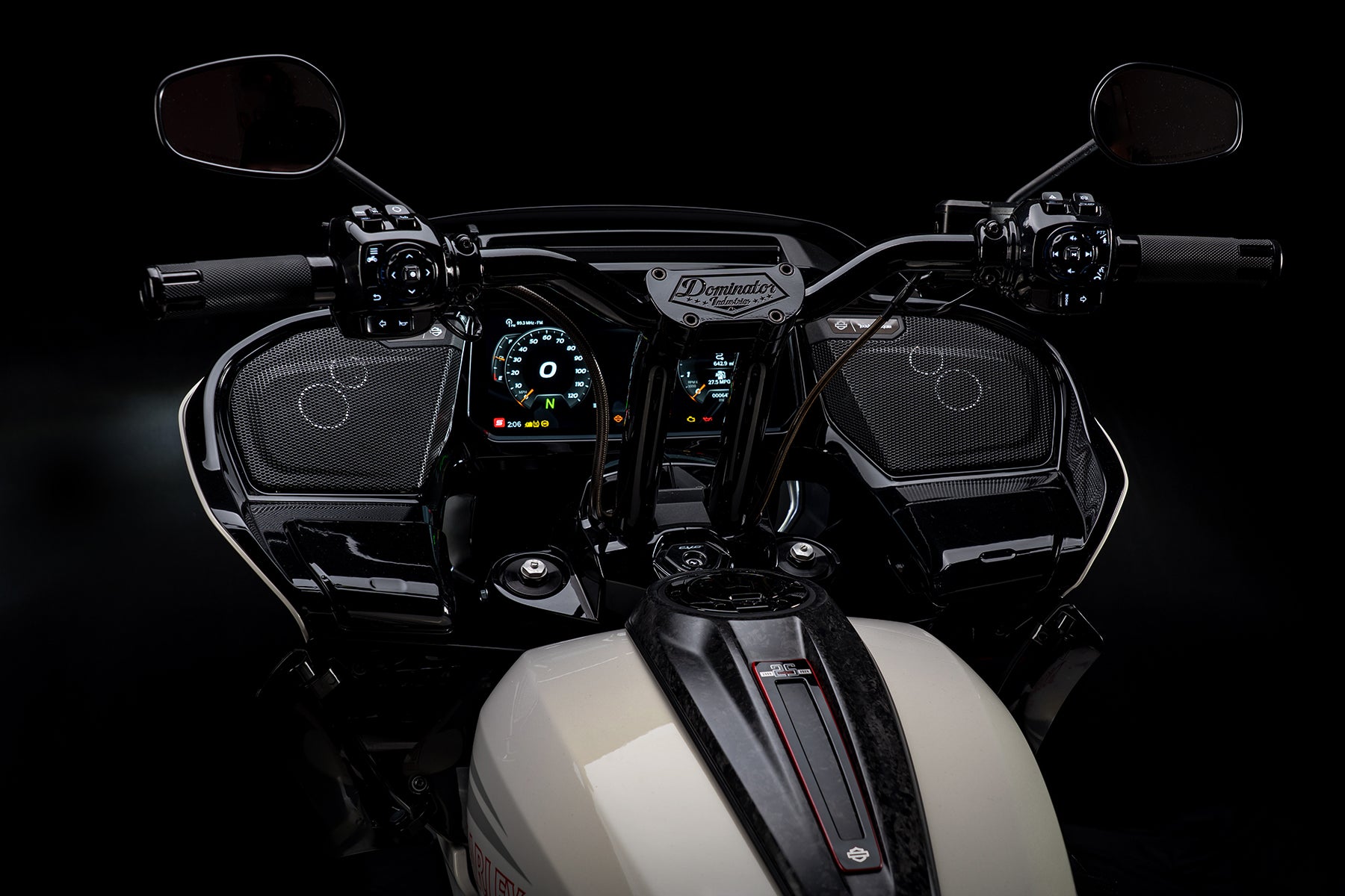 2024-2026 Touring Bars & All In One Complete Handlebar Kits – Dominator ...