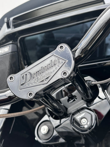 Dominator Pullback Riser & 1 1/4 Moto Bar Combination for 2023 CVO & 2 ...