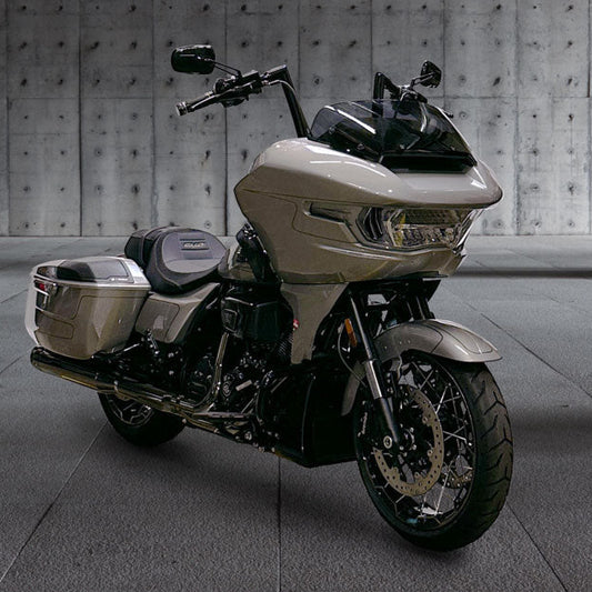 2024-2025 Road Glide Only BIG DADDY 1 ½" MITER APES (Gloss Black)