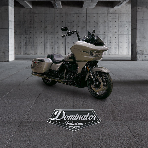 2023-2025 ROAD GLIDE CVO ONLY BIG DADDY 1.5 MITER CUT APES (Gloss Black)