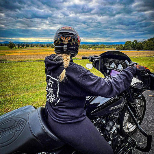 Ride Like Alexis with the Dominator Industries 12" Meathook Bagger Kit.