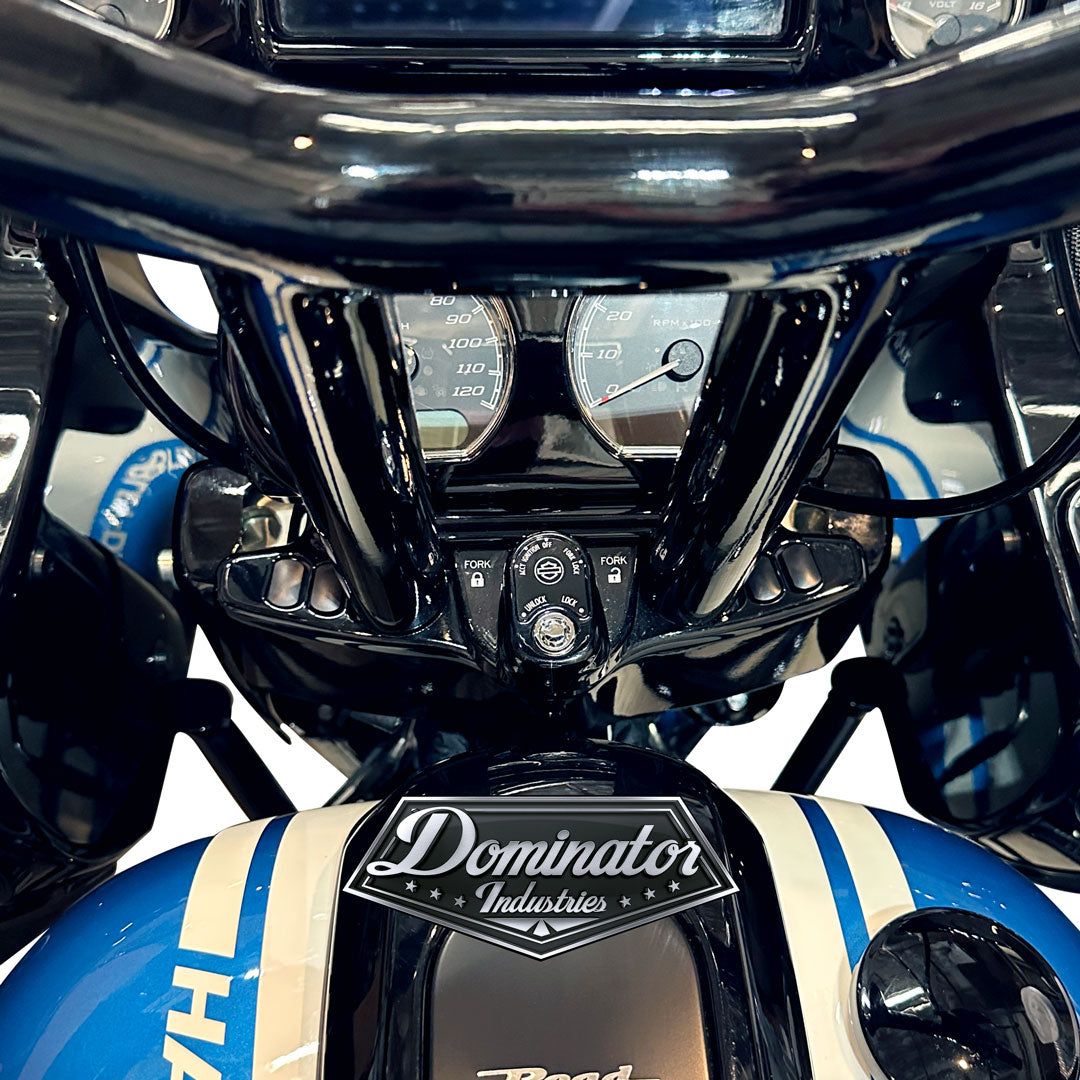 Complete All In One 12" Big Daddy MX T Bar Kit for 2015-2023 Road Glid ...