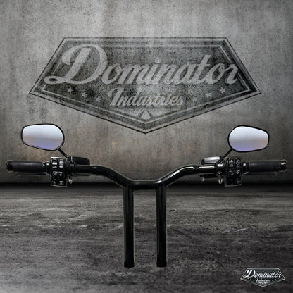 Big Daddy 1.5 MX-T Bars for the 2014-2023 Street Glide (Gloss Black)