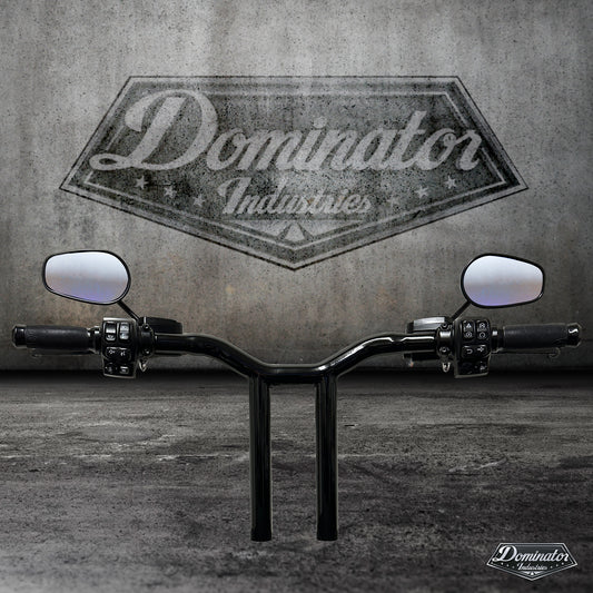 100% Plug In Ready 1.5" Diameter, Big Daddy MX-T Bars for 2016-2023 Street Glide  (Gloss Black)