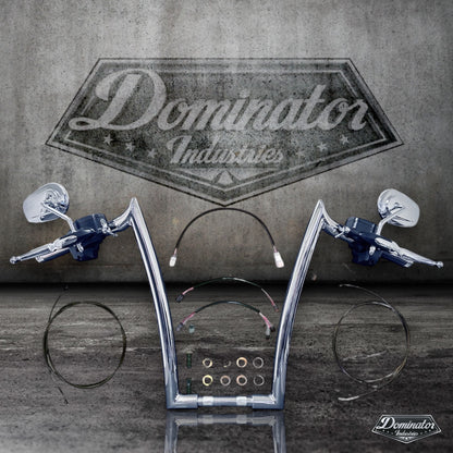 1.5 Inch! Big Daddy, Meathook Ape, Complete, All In One Kit for 2018-2024 FAT BOY (20” Classic Chrome)