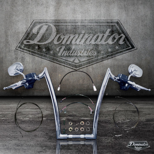 1.5 Inch! Big Daddy, Meathook Ape, Complete, All In One Kit for 2018-2024 FAT BOY (20” Classic Chrome)