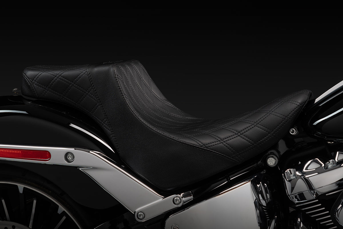 Double Diamond Stealth-Grip™ Premium 2-Up Saddle for the 2018-2026 Breakout