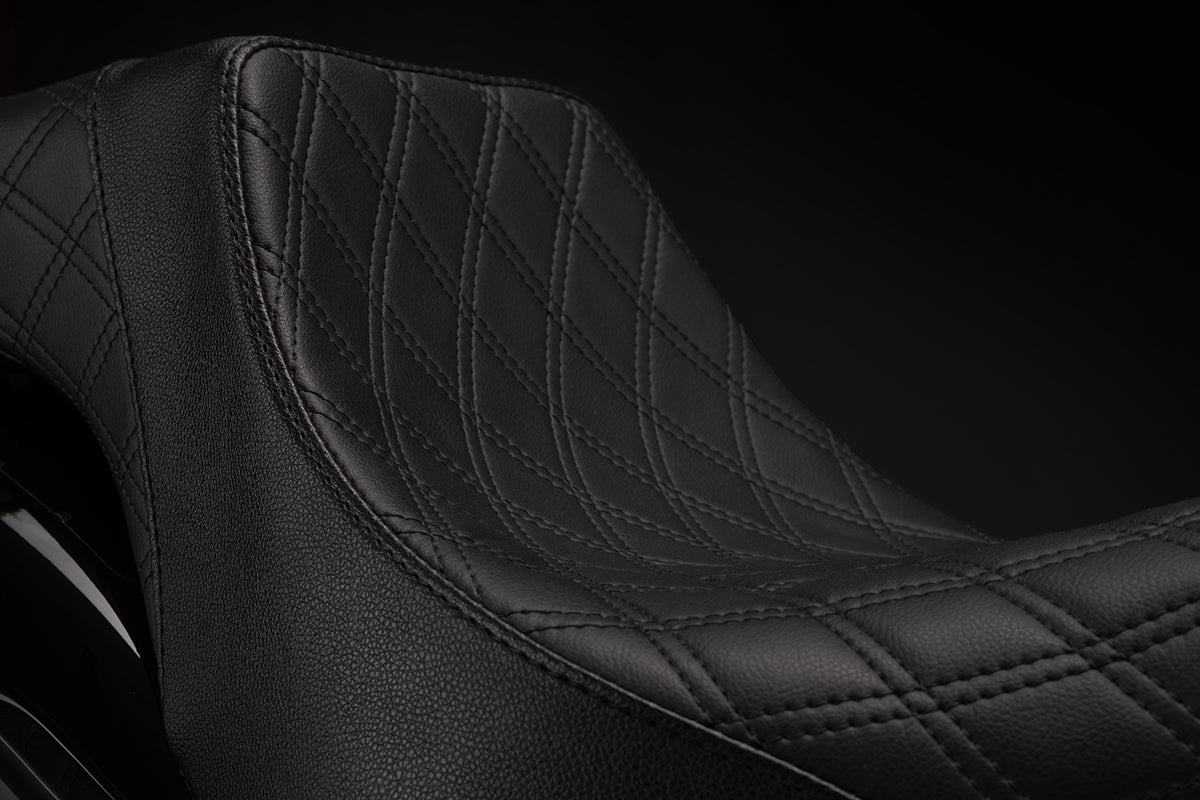 Double Diamond Stealth-Grip™ Premium 2-Up Saddle for the 2018-2026 Breakout