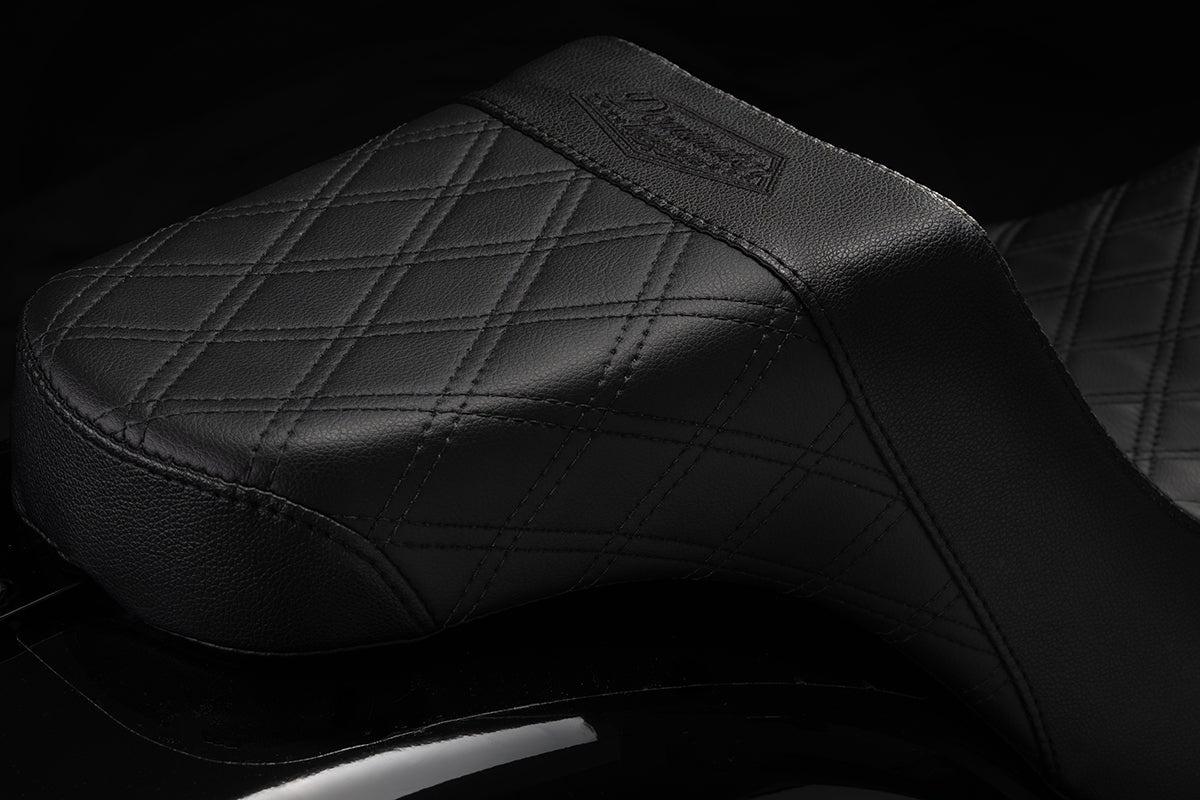 Double Diamond Stealth-Grip™ Premium 2-Up Saddle for the 2018-2026 Breakout