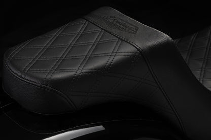 Double Diamond Stealth-Grip™ Premium 2-Up Saddle for the 2018-2026 Breakout