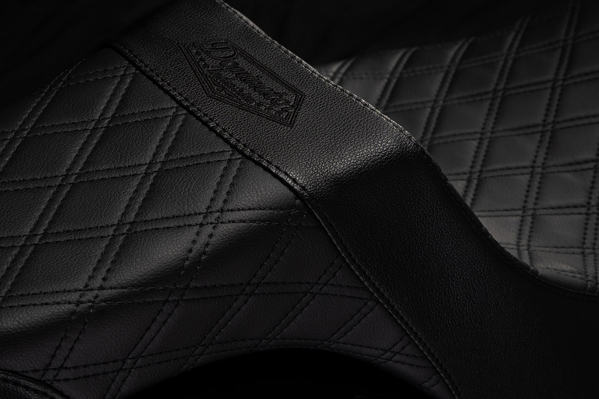 Double Diamond Stealth-Grip™ Premium 2-Up Saddle for the 2018-2026 Breakout