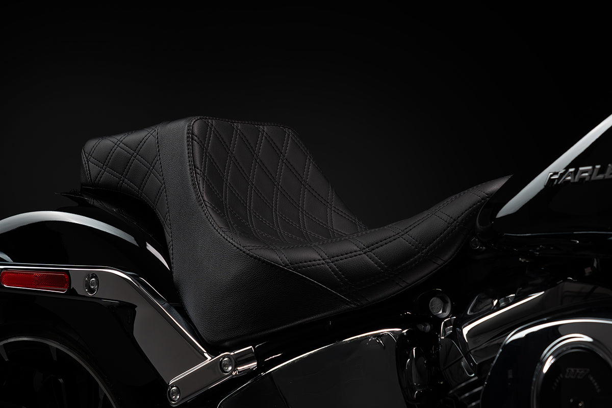 Double Diamond Stealth-Grip™ Premium 2-Up Saddle for the 2018-2026 Breakout