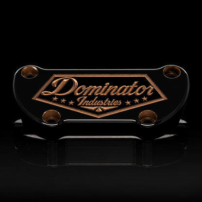 Big Daddy 1.5 Pullback Riser & Low Bend Moto Bar With Gauge Mount All In One Kit for 2022-2024 Low Rider S (Bronze)