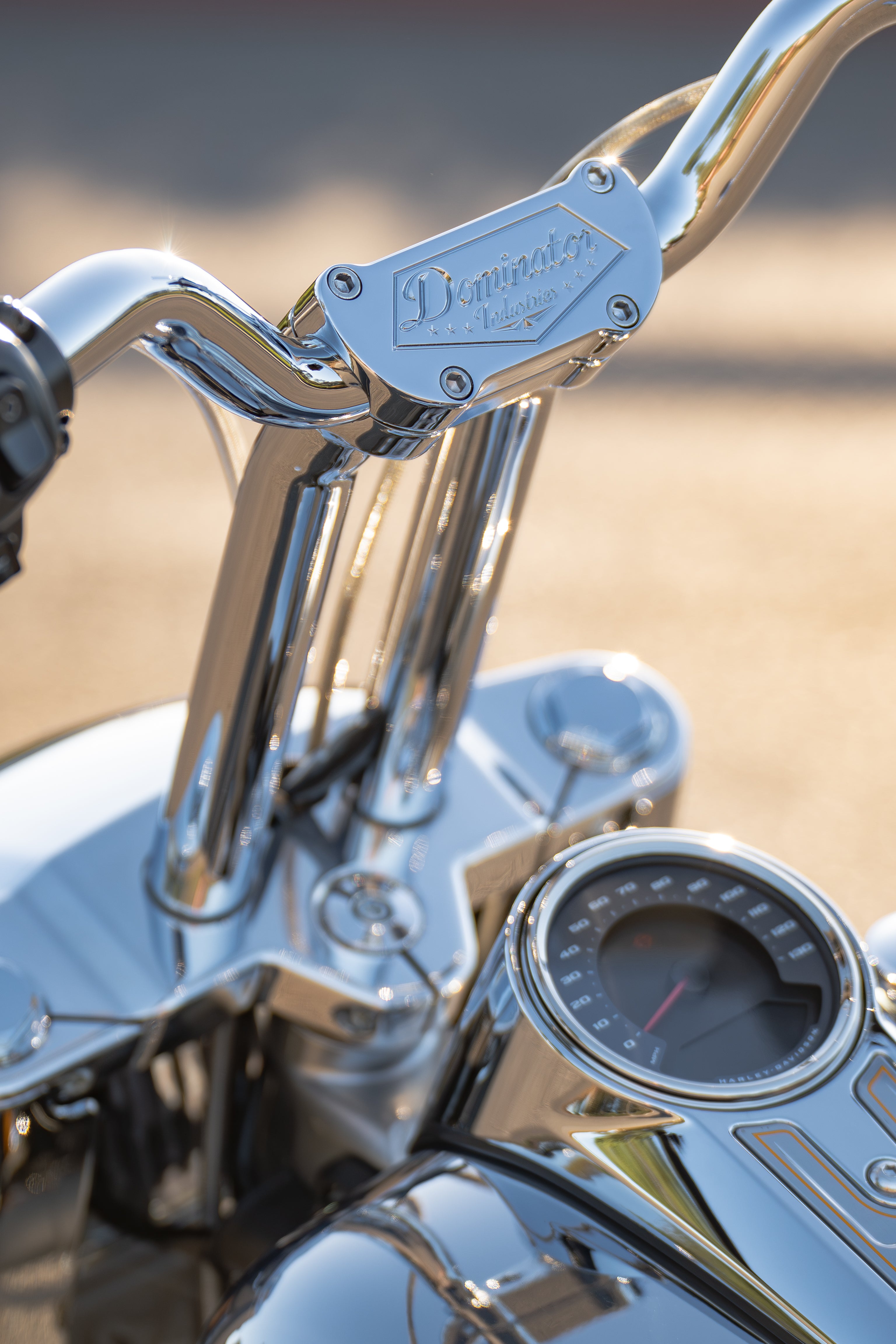 Low Bend Big Daddy 1.5 Pullback Riser & Moto Bar Kit for 2025-2026