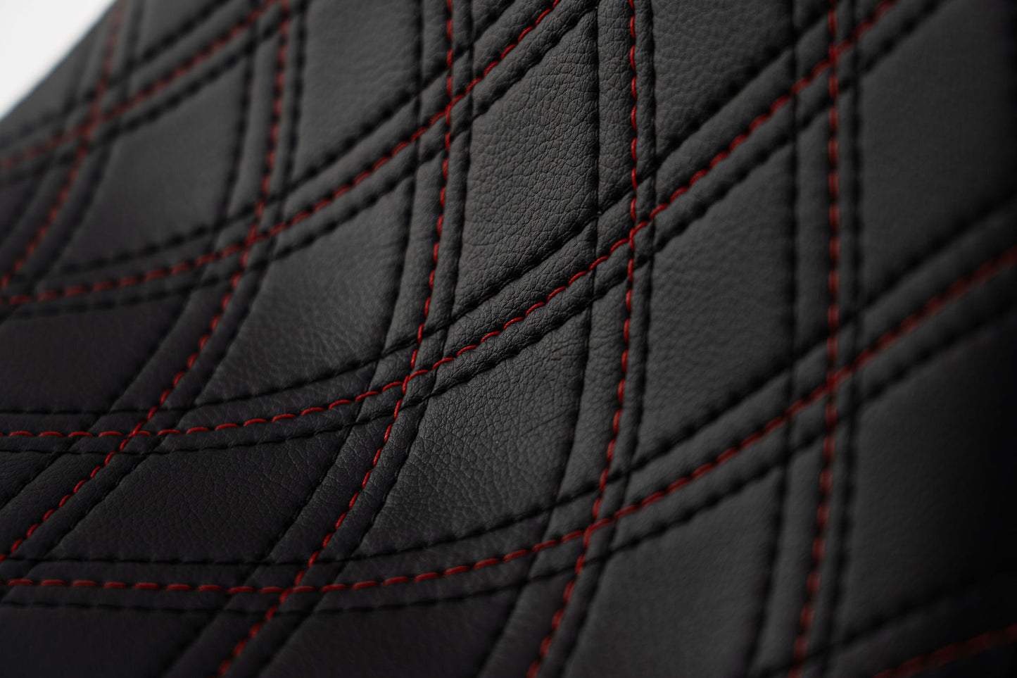 2020-2025 Low Rider S & ST Model, Triple Diamond™ Stealth-Grip™ Premium 2-Up Saddles