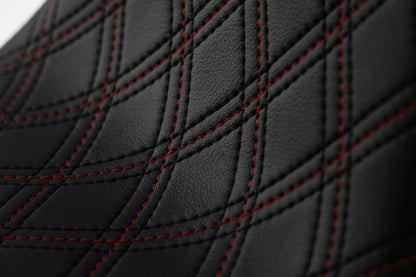 2020-2025 Low Rider S & ST Model, Triple Diamond™ Stealth-Grip™ Premium 2-Up Saddles