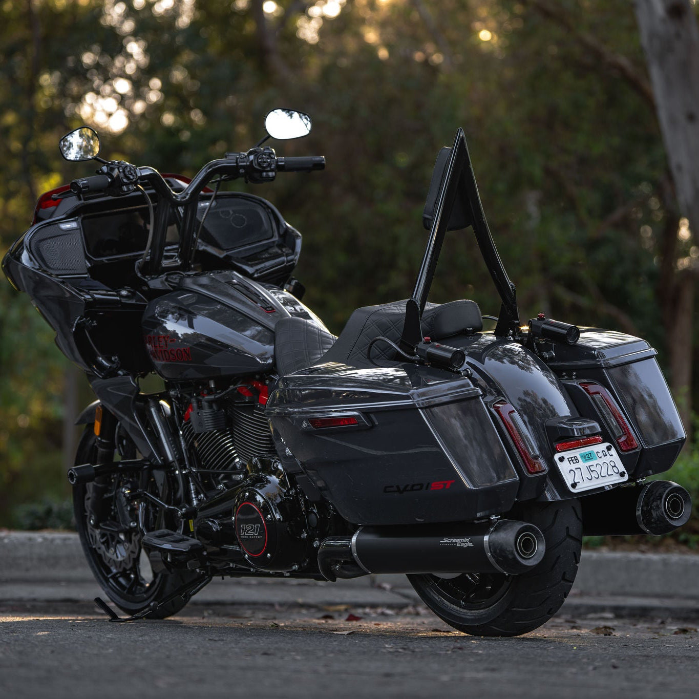 Dominator All New MX-V Bars™  for 2024-2026 Road Glides (Gloss Black & Classic Chrome)