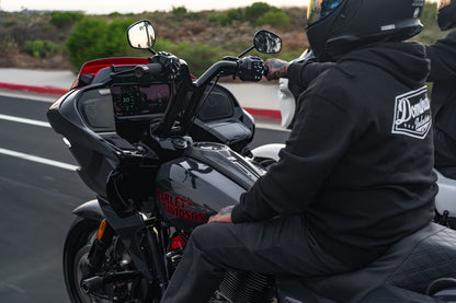 Dominator All New MX-V Bars™  for 2024-2026 Road Glides (Gloss Black & Classic Chrome)