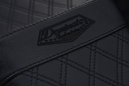 Redesigned 2024-2026 Touring Stealth-Grip™ 2.0 Premium 2-Up Double Diamond Saddles Hand Made In The U.S.A.