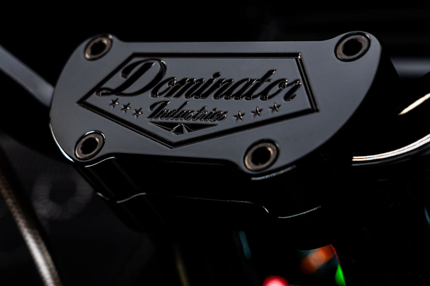 Big Daddy 1 1/2 Pullback Riser & Low Bend Moto Bar Combination for 2023 CVO & 2024-2026 Road Glide Models (Gloss Black)