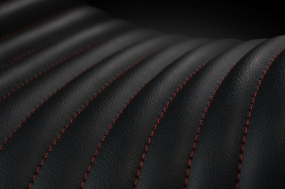 Red Stitch Tuck & Roll Stealth-Grip™ Premium 2-Up Saddle for 2020-2026 Low Rider S & ST