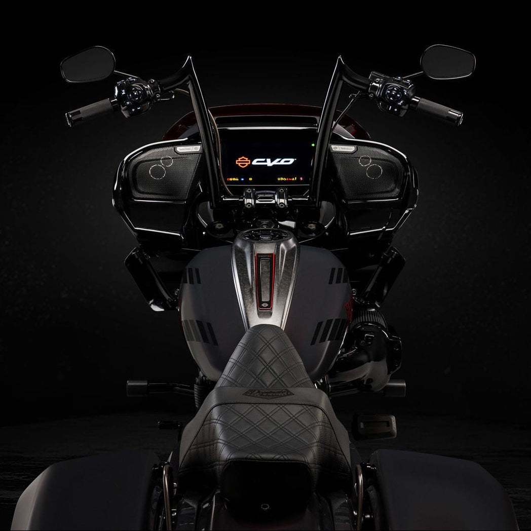 2024-2026 Road Glide Only BIG DADDY 1 ½" MEATHOOK APES (Gloss Black)