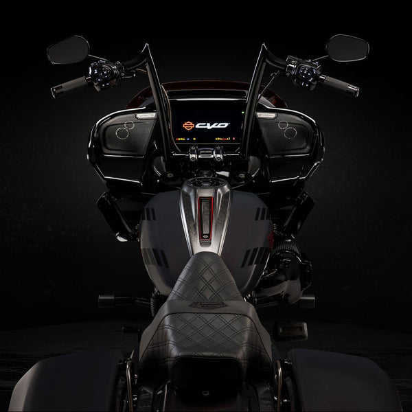 2024-2026 Road Glide Only BIG DADDY 1 ½" MEATHOOK APES (Gloss Black)