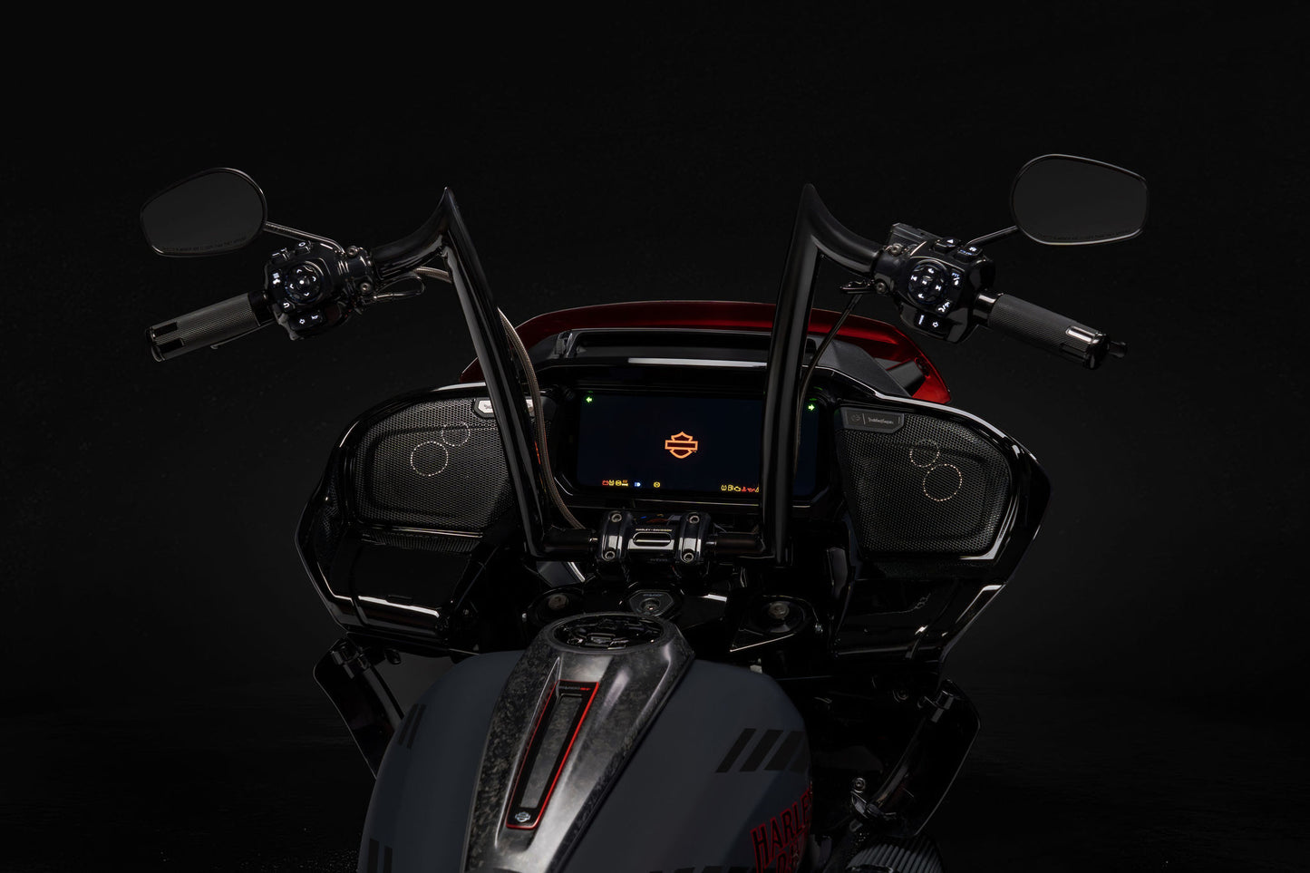 2024-2026 Road Glide Only BIG DADDY 1 ½" MEATHOOK APES (Gloss Black)