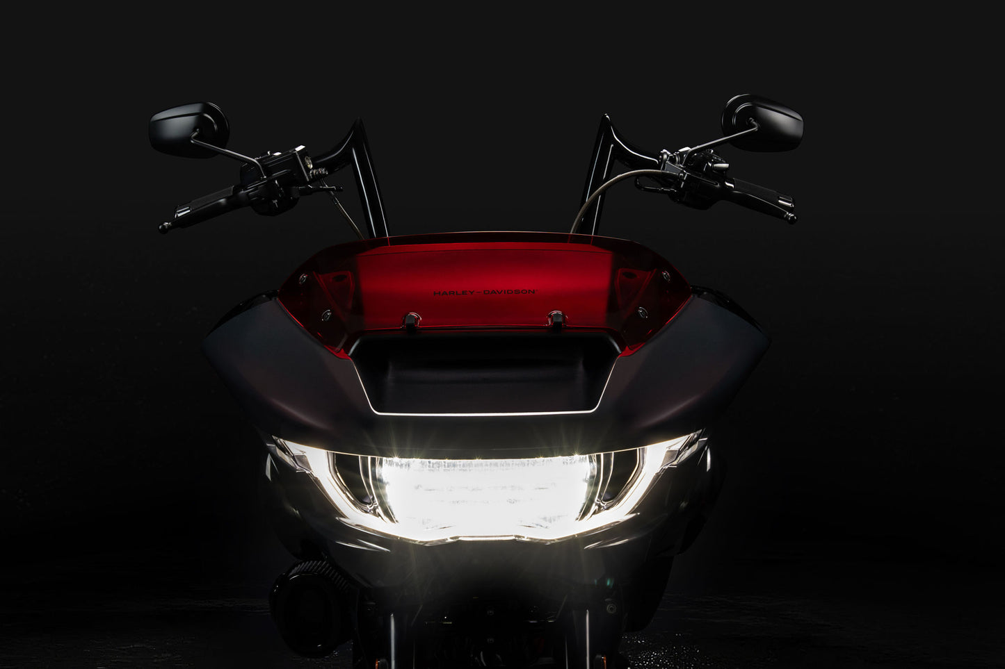 2024-2026 Road Glide Only BIG DADDY 1 ½" MEATHOOK APES (Gloss Black)