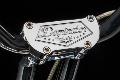 2025-2026 FAT BOY - Big Daddy 1.5 Pullback Riser & Low Bend Moto Bar Kit (Classic Chrome)