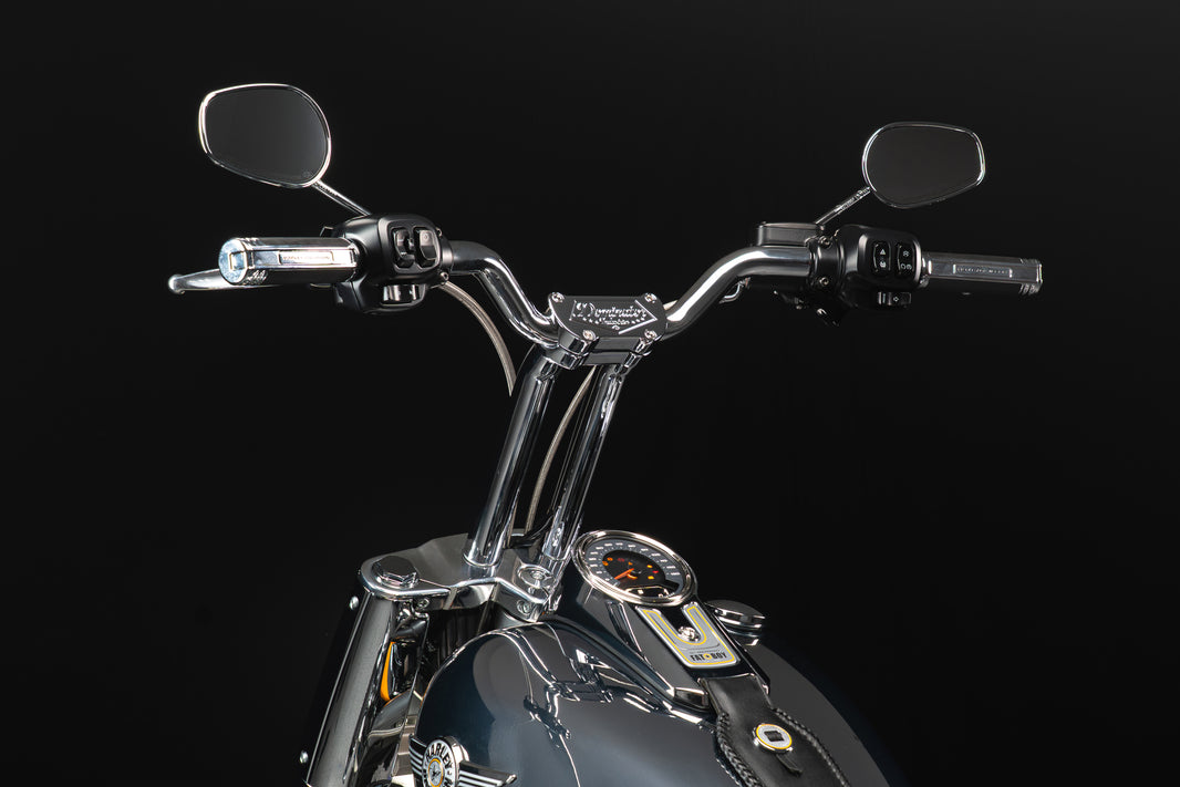 Complete All In One Handlebar and Riser Kits for All 2025-2026 Softail ...
