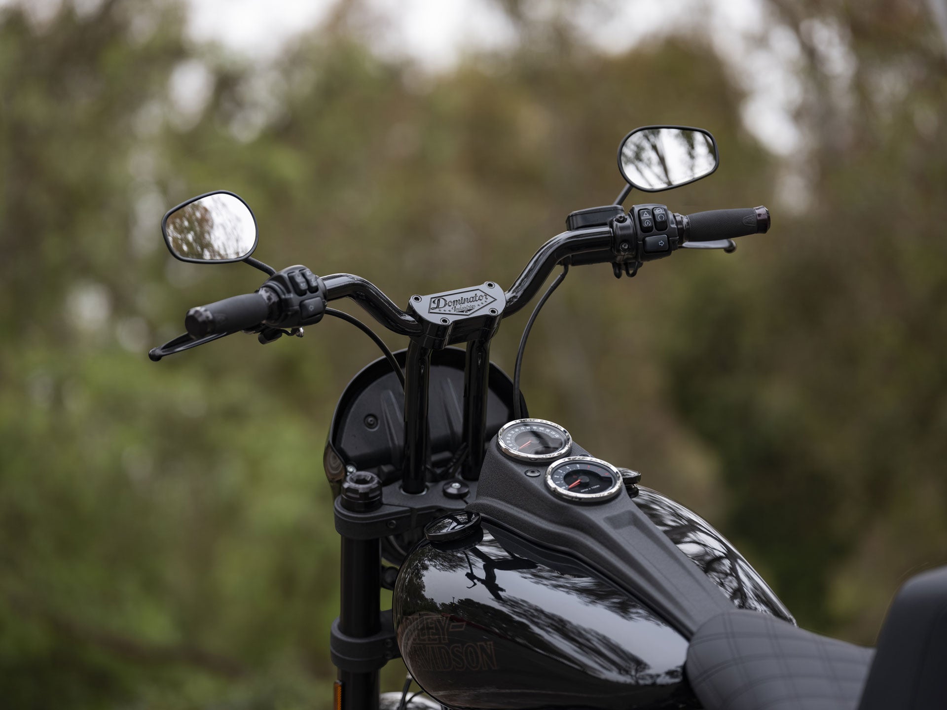 Harley Davidson Custom Bike Handlebars TC 1