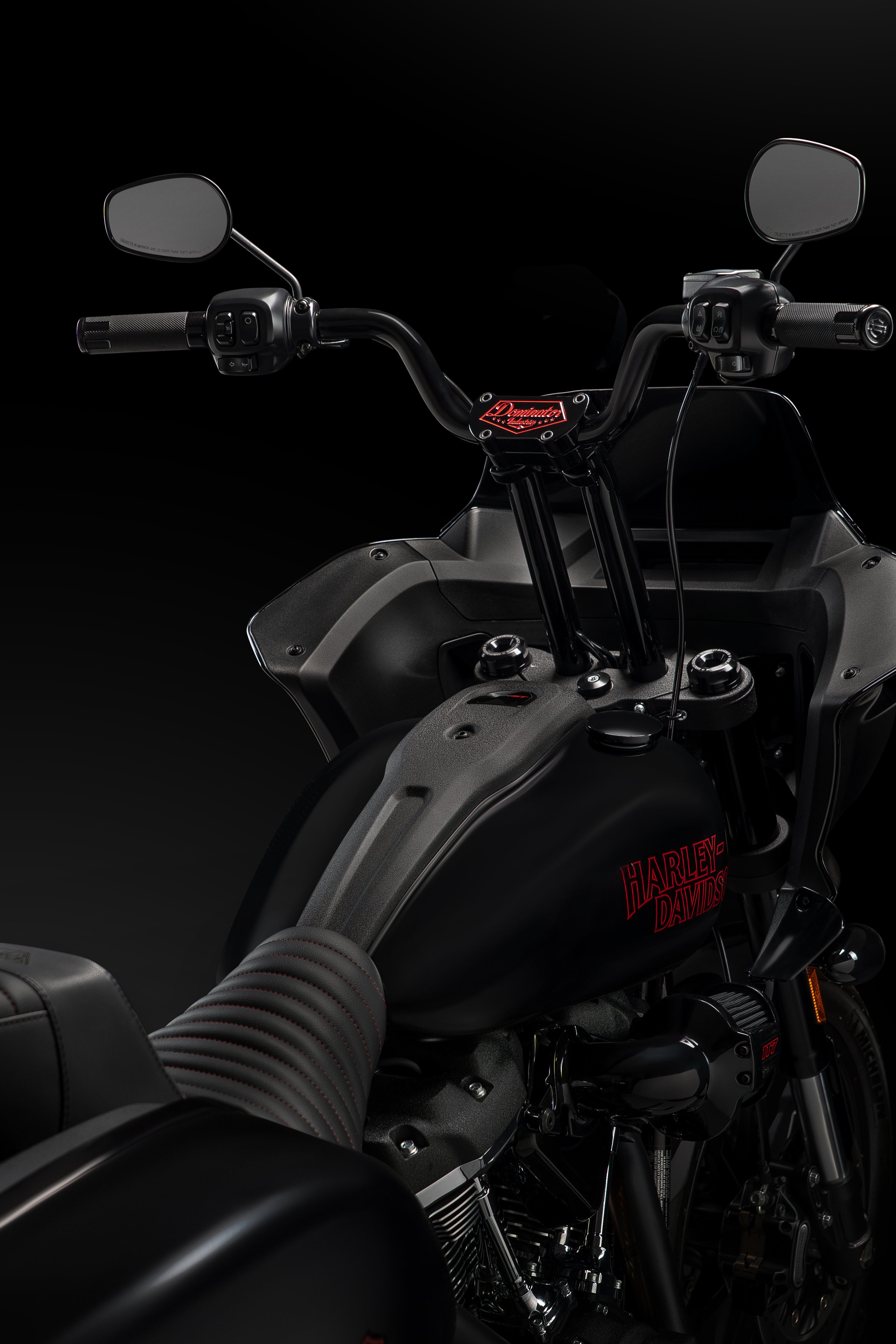 High Bend Moto Bar & Big Daddy 1.5 Pullback Riser Kit for 2024-2026 Ro ...