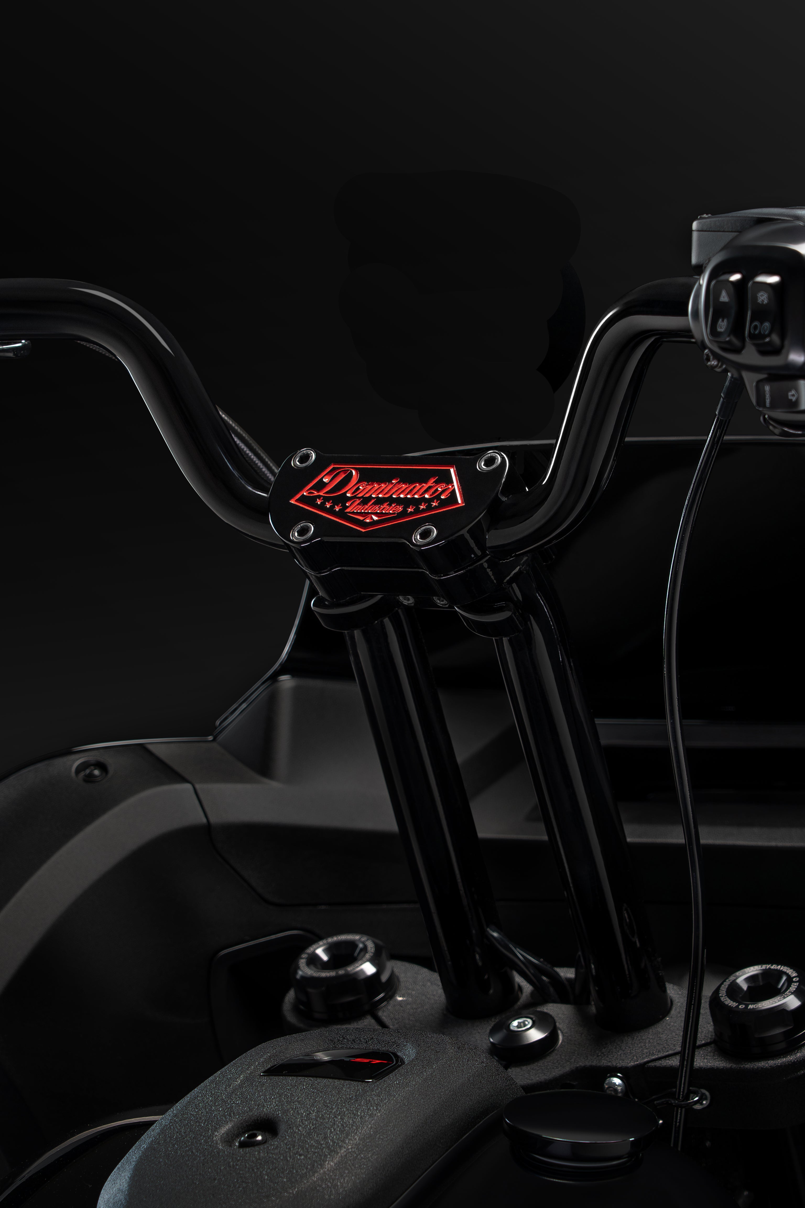 High Bend Moto Bar & Big Daddy 1.5 Pullback Riser Kit for the 2026
