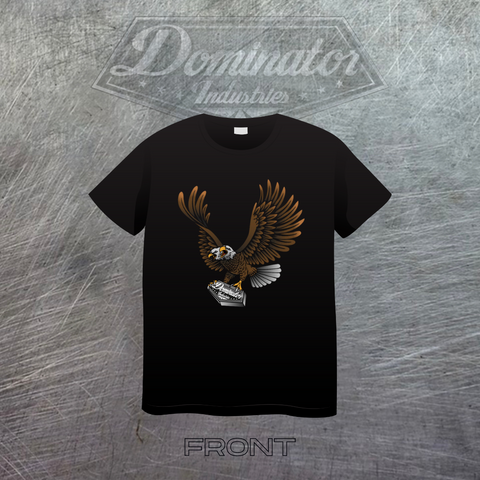 Dominator Industries American Dream Tour Graphic T Shirt