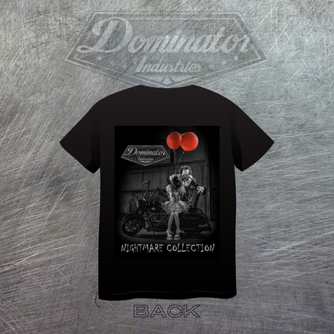 Dominator Industries Nightmare Graphic T Shirt