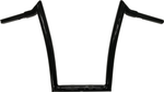 Road Glide Meathook Ape Hanger Handlebars, 1 1/4 Inch Diameter (Gloss Black)