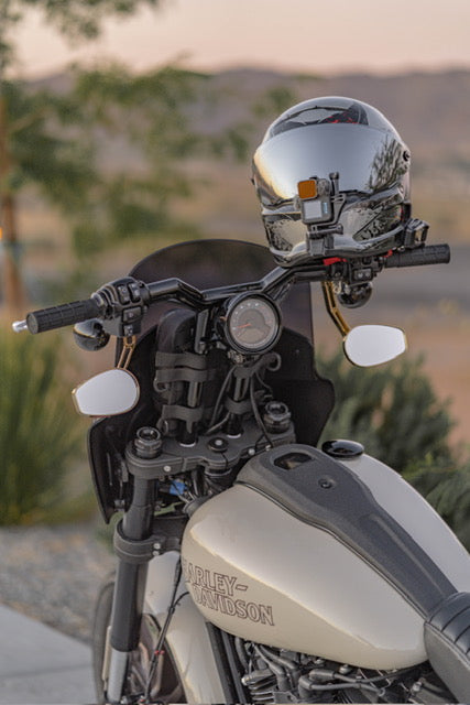 DARK KNIGHT'S 2022-2023 Low Rider S Lane Splitter MX-T Bar Kit