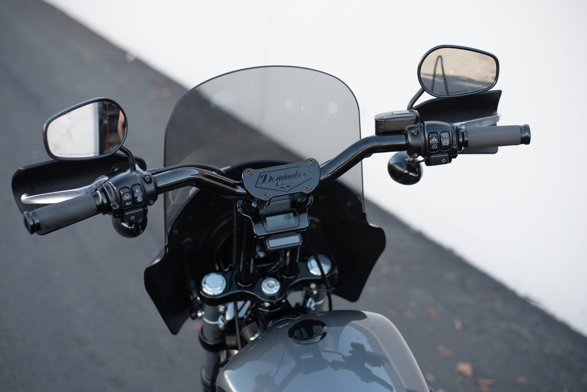 Motorrad Lenker Riser Lenker Riser Pull Back Plate FÜR Street Bob FÜR