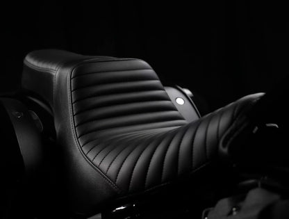 2009-2023 Touring  Model, Tuck & Roll, Stealth-Grip™ Premium 2-Up Saddles