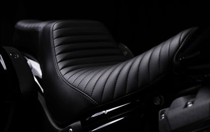 2009-2023 Touring  Model, Tuck & Roll, Stealth-Grip™ Premium 2-Up Saddles